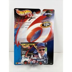 Hot Wheels Racing NASCAR 1:64 Mark Martin #6 Pro Racing Collector's Edition 1999